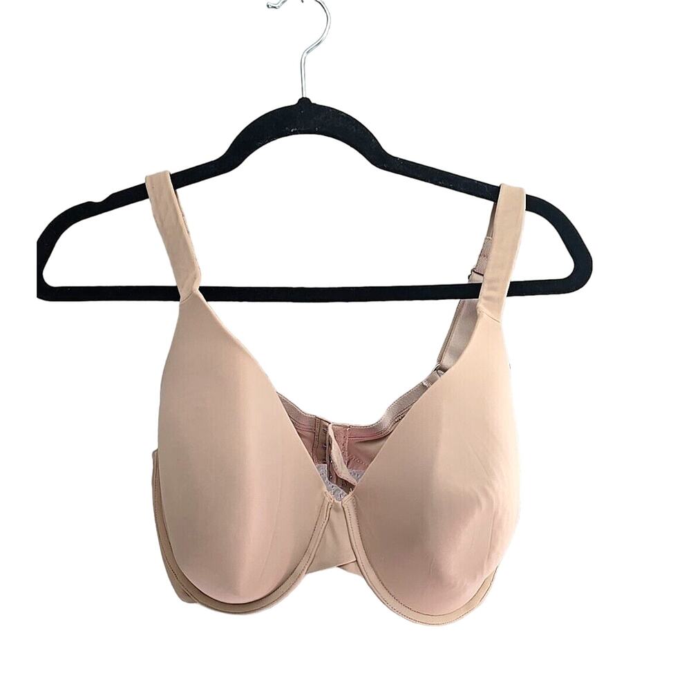 Everyday Tan Full Coverage Adjustable Straps Underwire T-Shirt Bra Size 36DDD